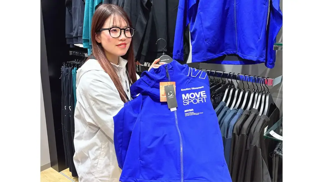 【急募】 DESCENTE（デサント）での販売スタッフ＠マリンピア神戸 のカバー写真