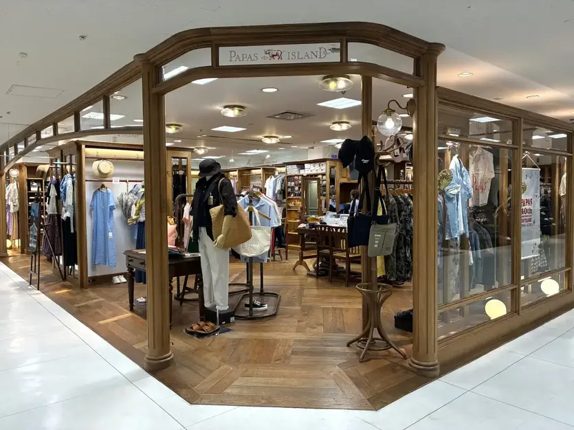 【パパス・マドモアゼルノンノン大分トキハ本店】ショップスタッフ／実働7hのカバー写真