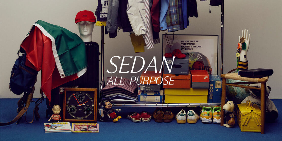 アパレルブランド「SEDAN ALL-PURPOSE」卸売り営業職 / 東京 のカバー写真