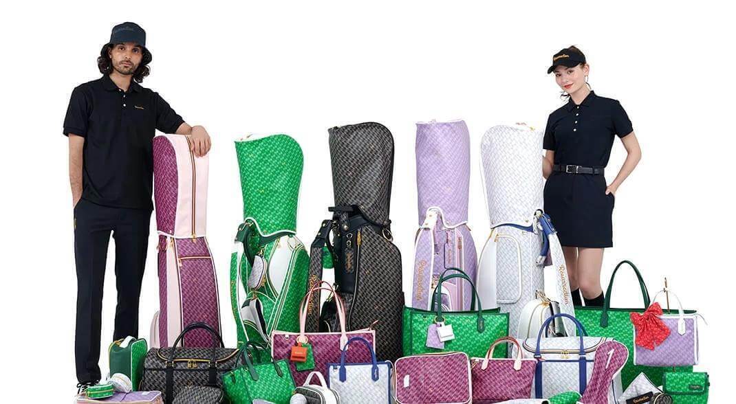 流行にとらわれないラグジュアリーなゴルフブランドでの販売スタッフ＠日本橋高島屋のカバー写真