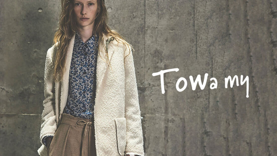 『トワミー』でアパレル販売｜週4日～勤務OK｜販売経験者歓迎【35648】のカバー写真