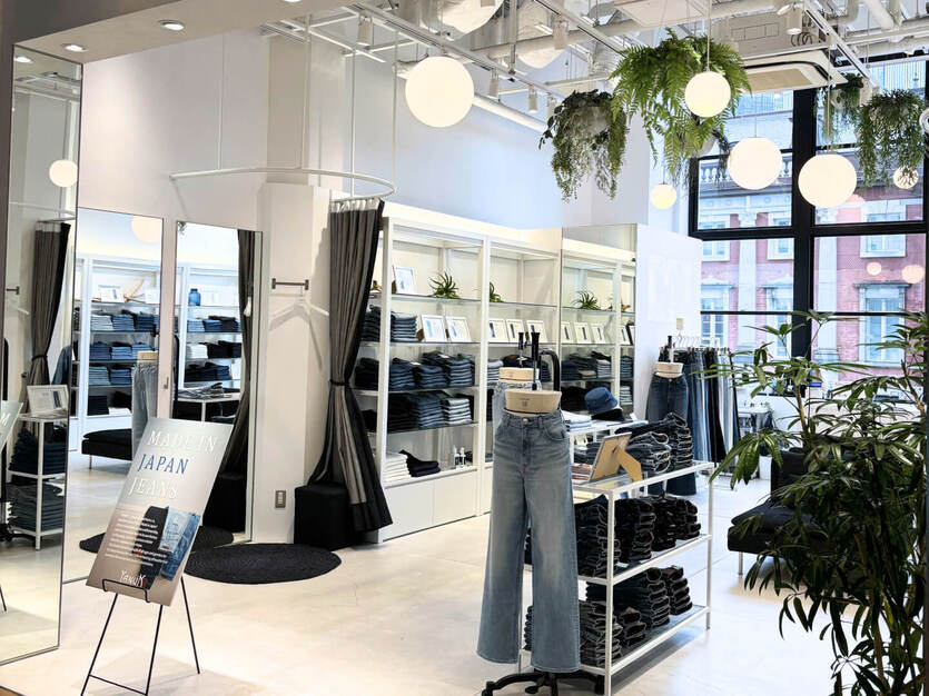 デニムブランド『YANUK』｜*丸の内店*個人ノルマなし！のカバー写真