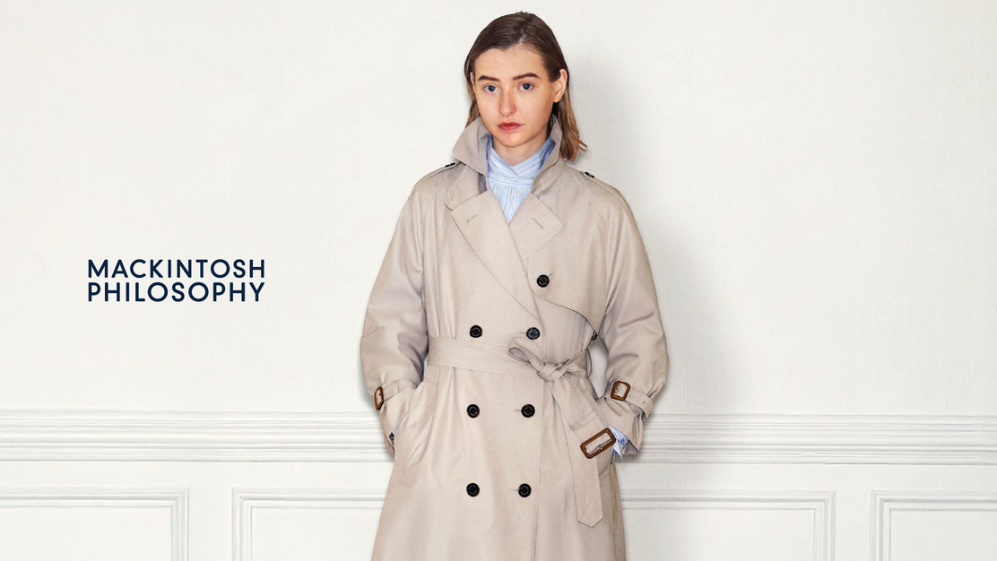 【婦人マッキントッシュフィロソフィー】新宿髙島屋店にて販売職を募集！のカバー写真