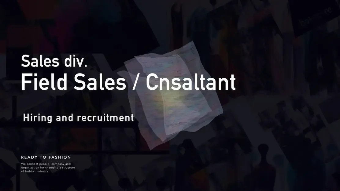 【第二新卒】ファッション業界の採用を成功に導く｜CS担当募集のカバー写真