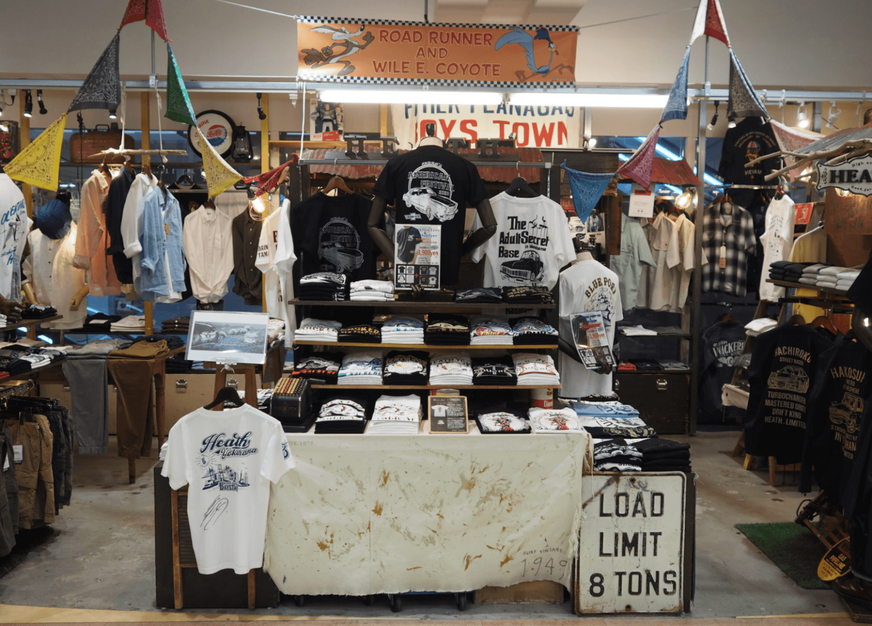 ◆月給25万〜【販売/PR｜横浜】アメカジ・インポートのセレクトショップのカバー写真