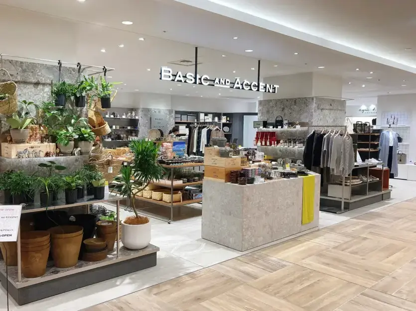 【契約社員】生活雑貨の販売／BASIC AND ACCENT 小田急町田のカバー写真