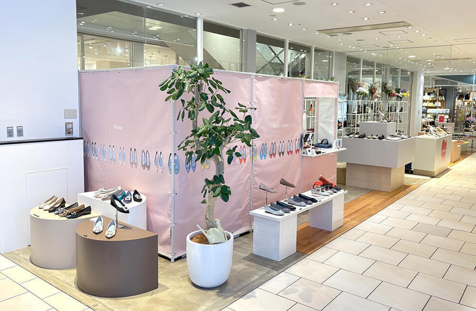 神戸発シューズブランド EmmaFrancis販売スタッフ｜ミント神戸店のカバー写真