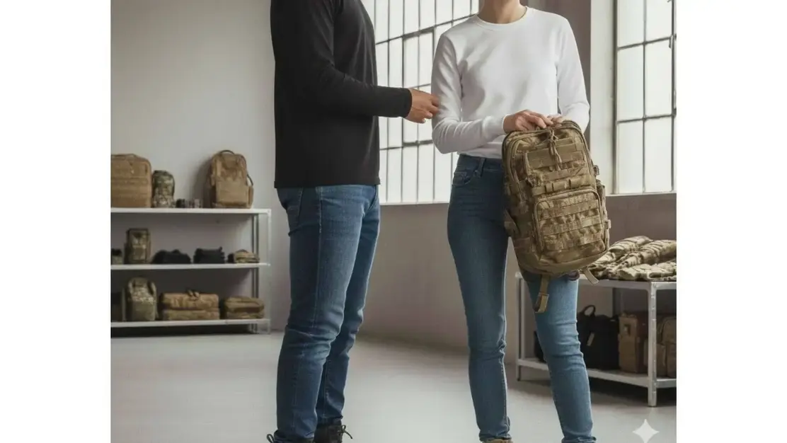 【未経験歓迎】ミリタリーアパレル販売／副業OK／20代～30代活躍中！のカバー写真