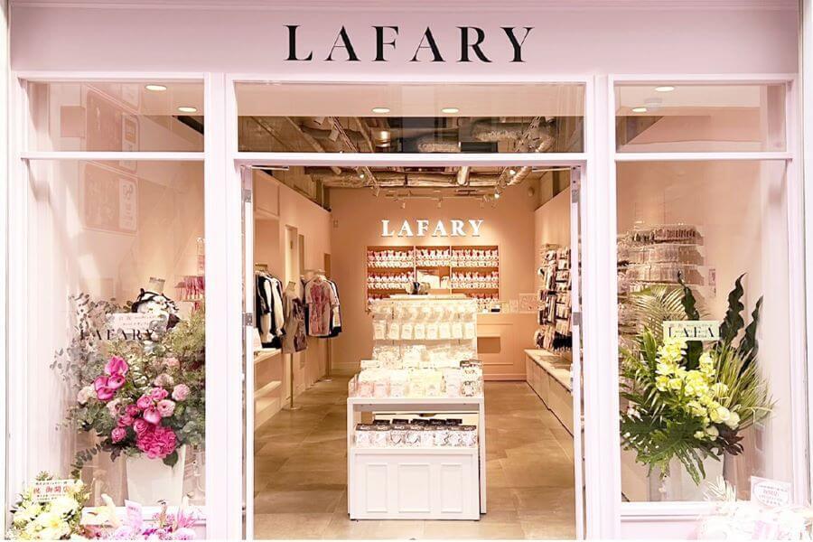 Z世代女子に向けたブランド『LAFARY』のショップマネージャー候補のカバー写真