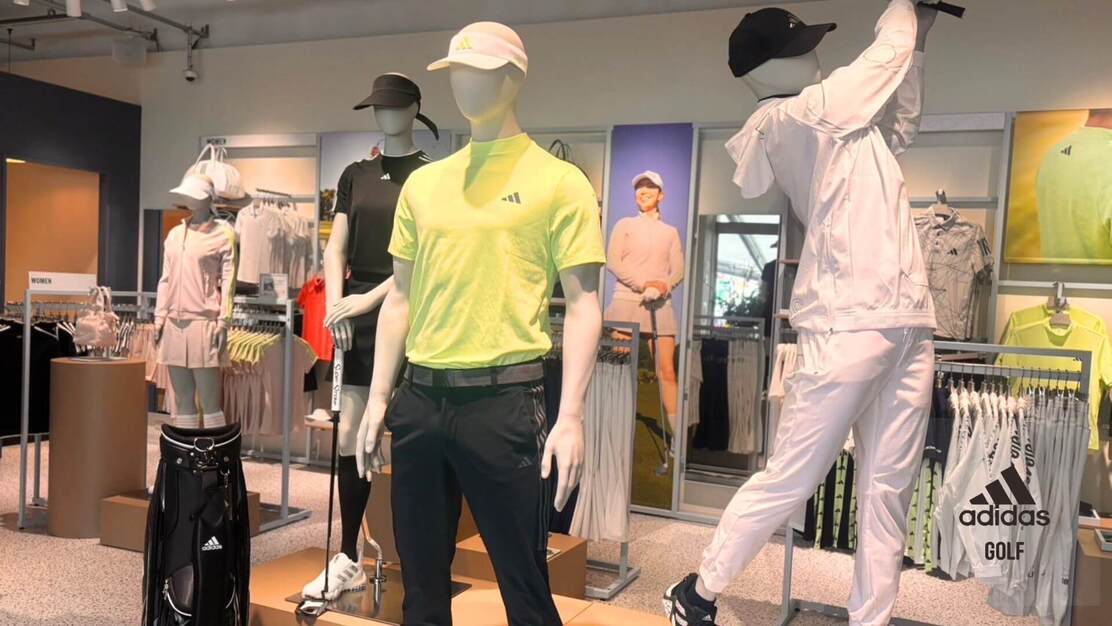 【急募】アディダスゴルフでの店長候補／スポーツ好き歓迎＠ジ・アウトレット湘南平塚のカバー写真