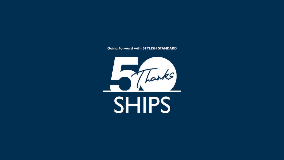 〈ES受付中〉SHIPS 2026年度新卒採用 設立50周年!のカバー写真