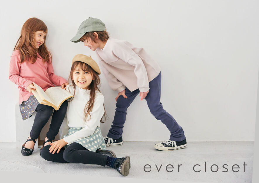 【ever closet｜EC運営】ZOZO、楽天、AMAZON運営経験者歓迎のカバー写真
