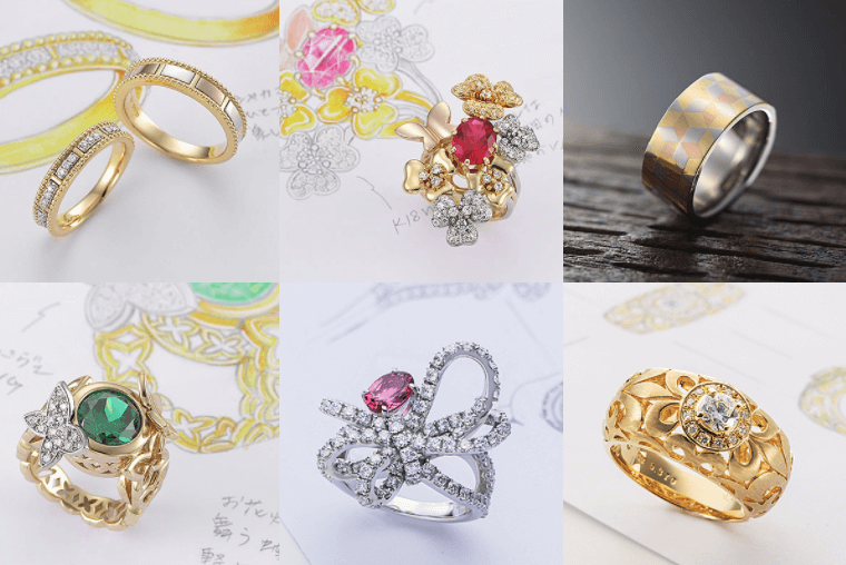 ジュエリーリフォーム専門店の店頭アドバイザーのカバー写真