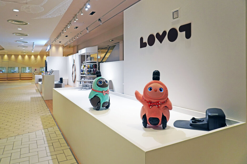 【東京ソラマチ】LOVOTストア 販売スタッフ のカバー写真