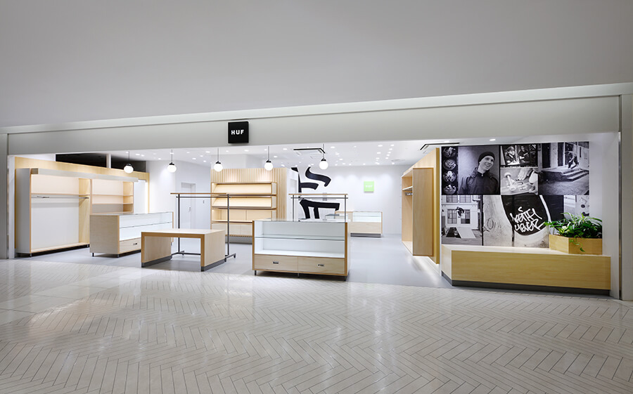 【静岡】HUF販売スタッフ募集／正社員登用制度ありのカバー写真