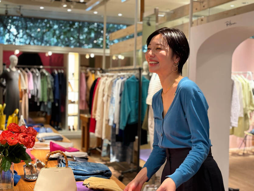 【 女性活躍中｜正社員 】ロンハーマン千駄ヶ谷店／ノルマなし／長く働ける環境◎のカバー写真