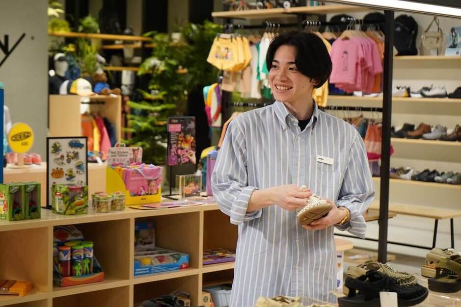 石垣島で働く！アウトドアウェアのセレクトショップ「SORA」で接客・販売のカバー写真