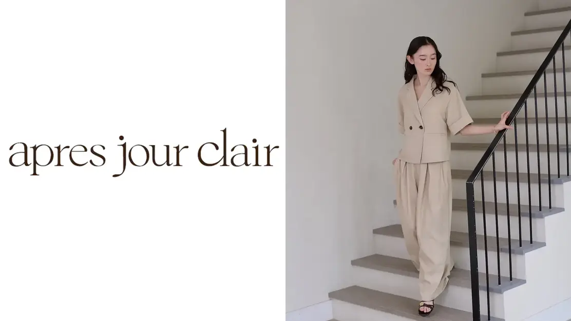 apres jour clair 　ディレクターアシスタントのカバー写真