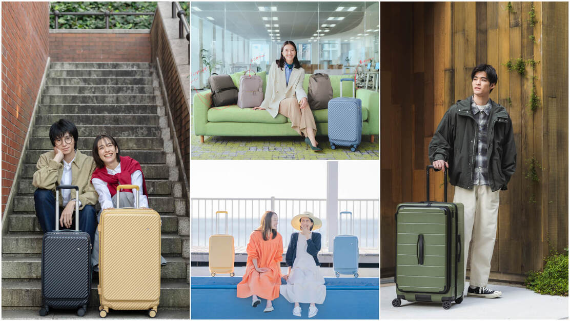 【バッグ・スーツケース販売スタッフ】横浜ジョイナス◆待遇充実、正社員登用有！のカバー写真