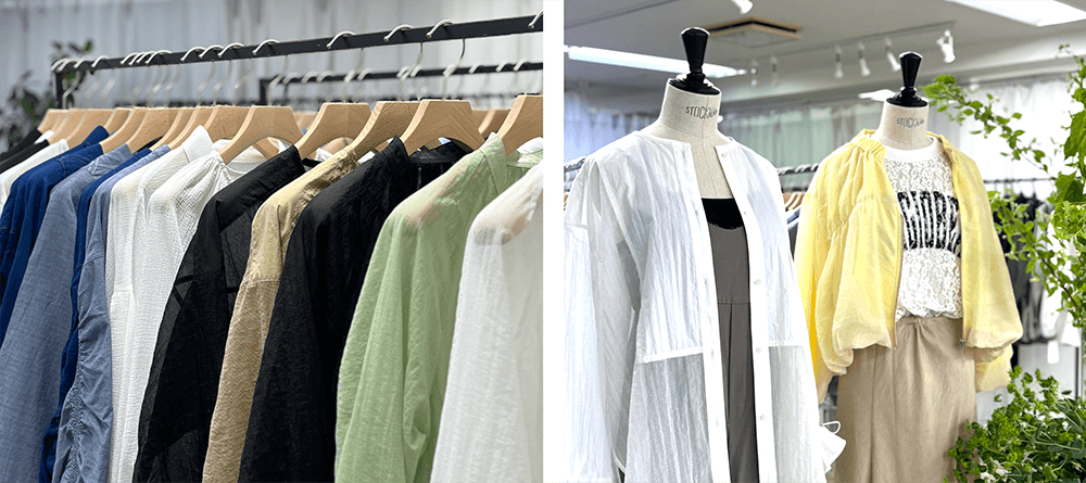 アパレルOEM生産管理職｜ブランドの世界観を「形にする」品質・進行管理ポジションのカバー写真