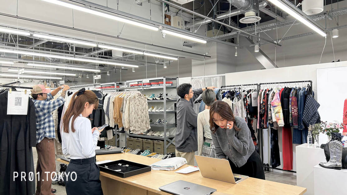 【PRアルバイトスタッフ】国内外のファッションブランドを扱うPRエージェンシーのカバー写真