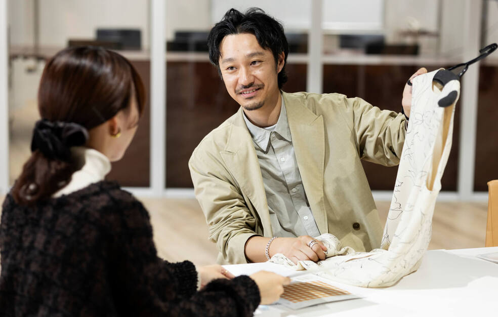 【正社員】＜名古屋本社＞経験者大歓迎！MD職募集のカバー写真