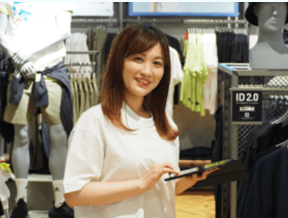 接客力をつけて人間力UP！国内外のさまざまなスポーツ・アウトドアブランドで活躍！のカバー写真