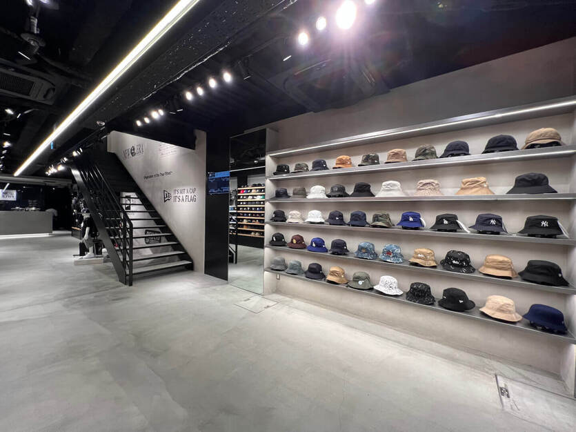 【副店長/年棒500万円～高待遇】直営店 ニューエラ大阪心斎橋 副店長のカバー写真