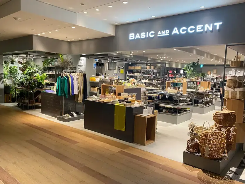契約社員：雑貨販売／BASIC AND ACCENTタカシマヤゲートタワーモールのカバー写真