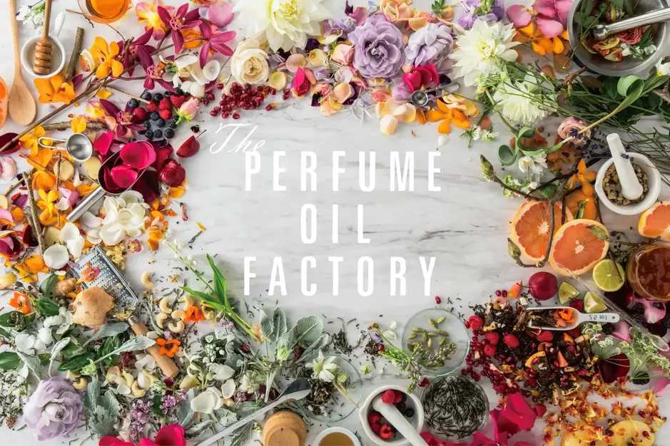 ファッションの感性を香りの世界へ―The PERFUME OIL FACTORYのカバー写真