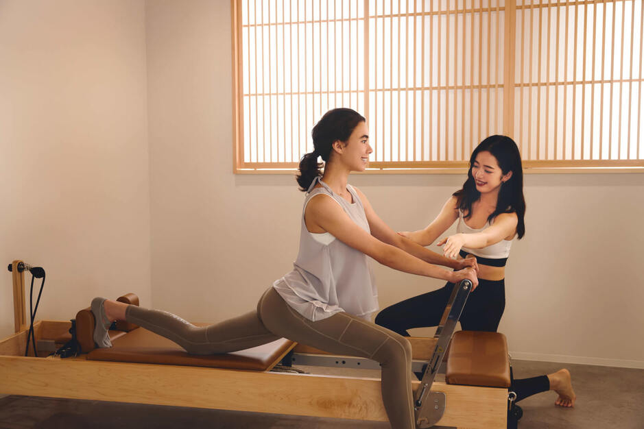 【静岡駅徒歩2分】和モダンのおしゃれ空間！ピラティスインストラクター募集！のカバー写真