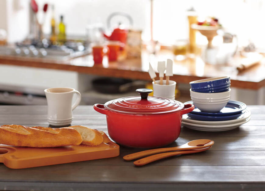 【京都大丸】残業月5h未満＆インセンティブあり◎『ル・クルーゼ』の販売スタッフのカバー写真