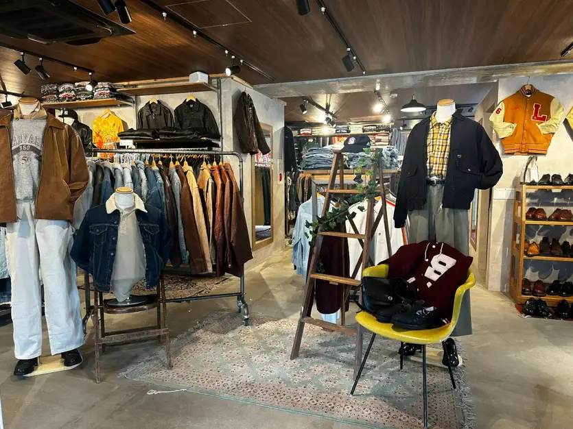 古着屋JAM(原宿/下北沢エリア)　セールススタッフ募集のカバー写真