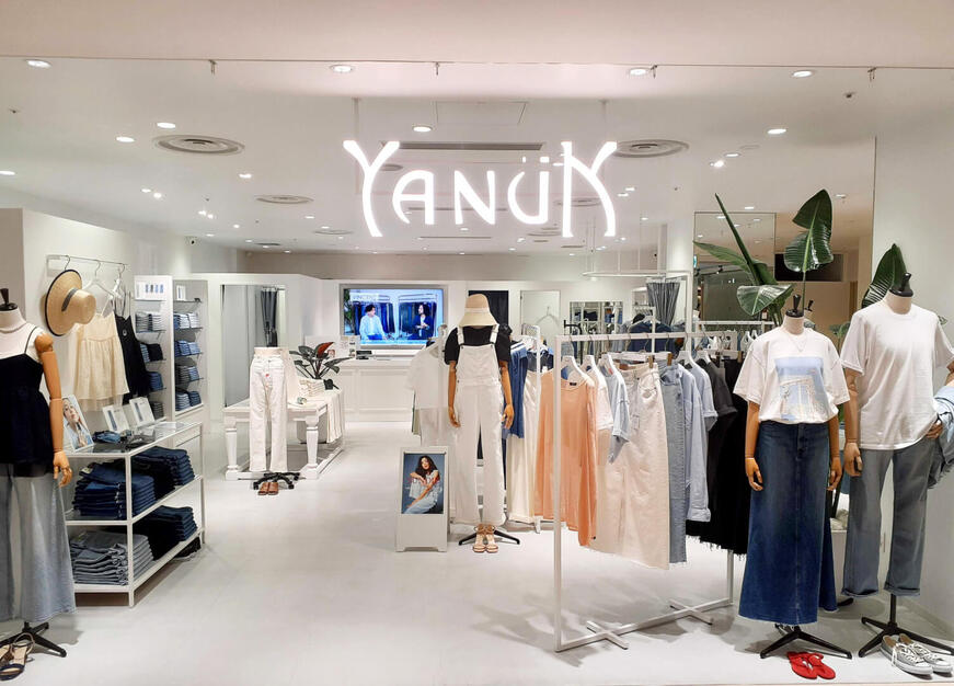 【販売スタッフ】デニムブランド『YANUK』｜*二子玉川店* 個人ノルマなし！のカバー写真