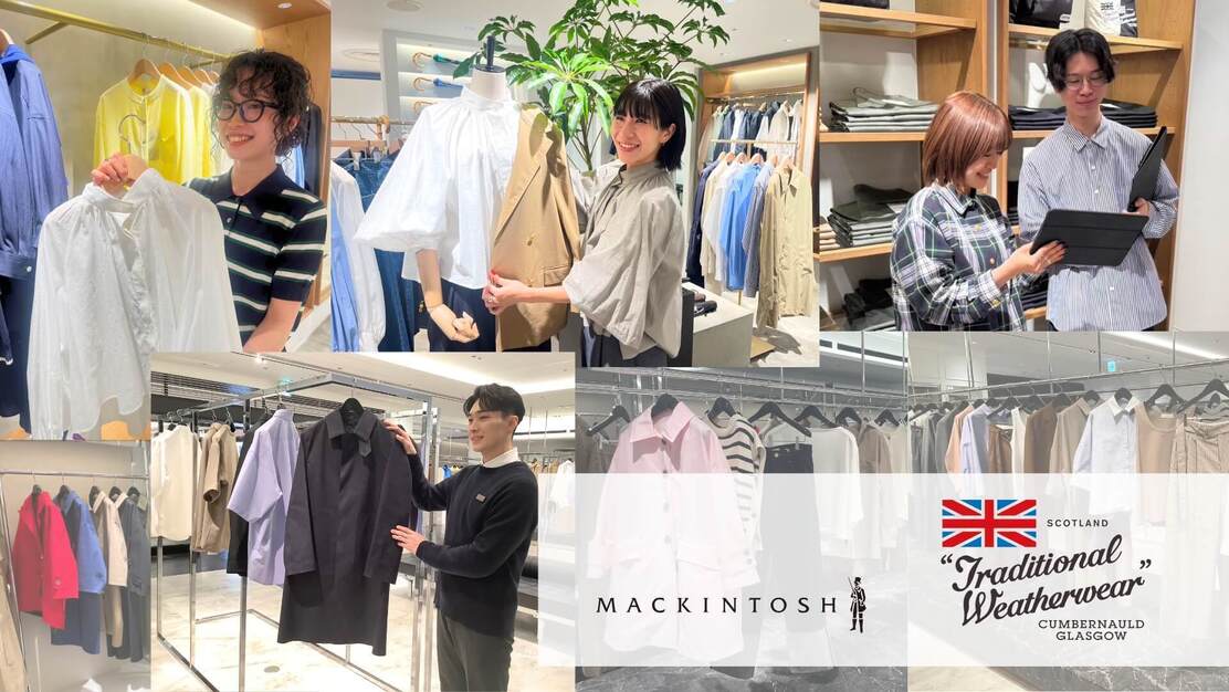 MACKINTOSH・Traditional Weatherwear 26新卒のカバー写真
