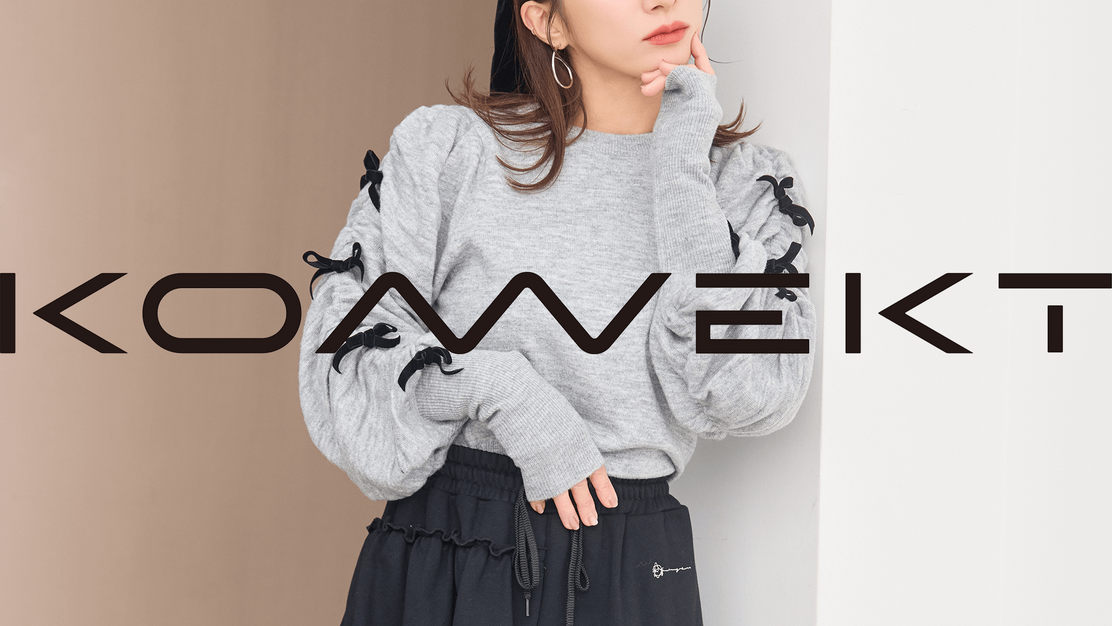 【生産管理】有名タレントが手掛けるアパレルブランドのカバー写真