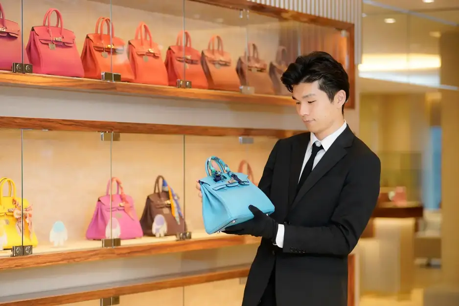 【月給27.5万円スタート】ブランドバッグ販売｜年間休日123日｜大阪のカバー写真