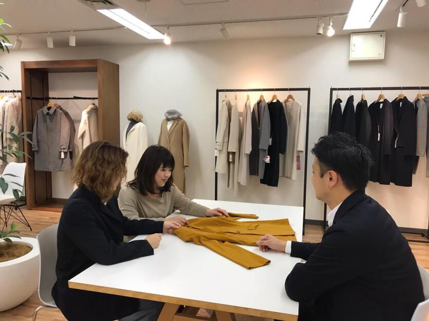 技術・企画（布帛のOEM･ODM）のカバー写真