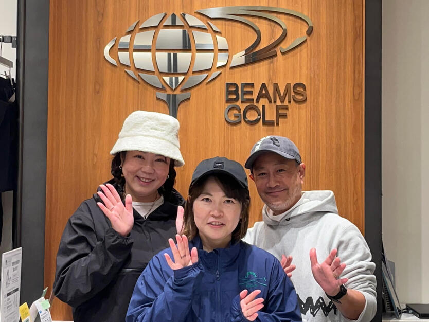 【なんば｜正社員】ビームス ゴルフであなたの魅力を店舗で発信しませんか！のカバー写真