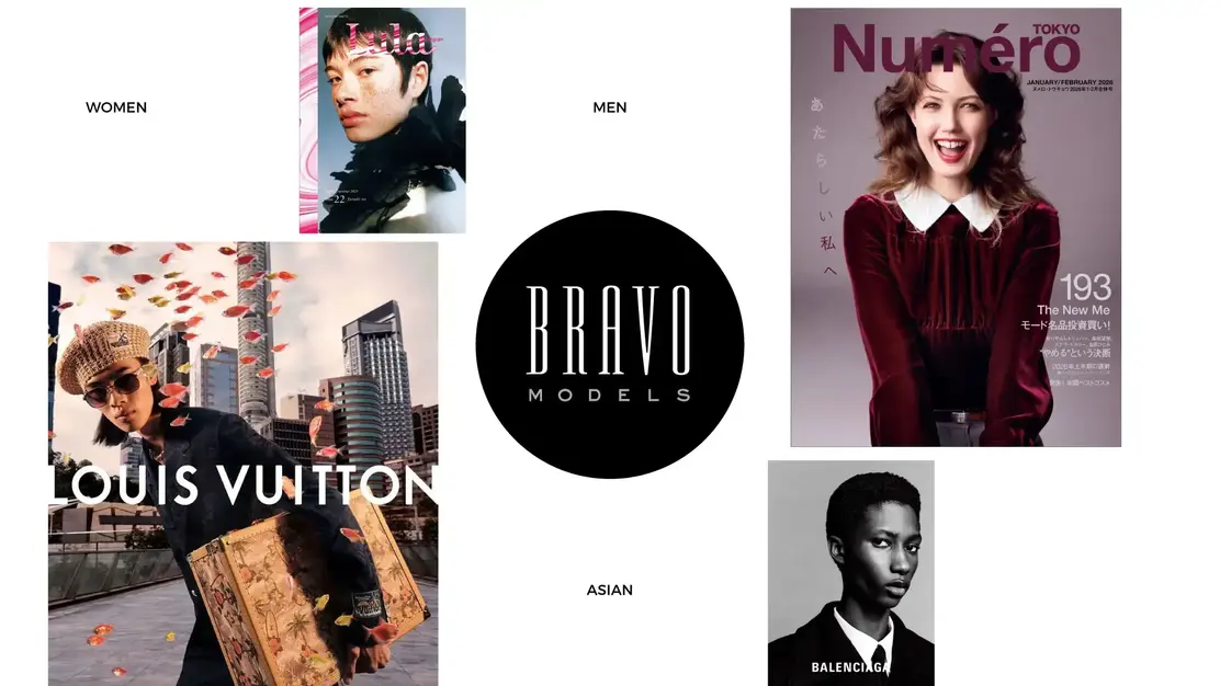 外国人ファッション モデルマネージャー「年間休日１３０日以上」のカバー写真