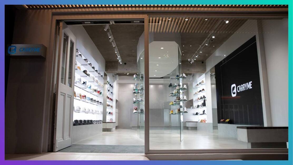 ▶︎▶︎原宿◀︎◀︎CARRY ME 直営店でスニーカー等の魅力を伝えませんか！のカバー写真