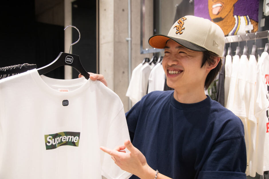 【スニダン】新店舗｜都内アパレル買取店販売スタッフのカバー写真