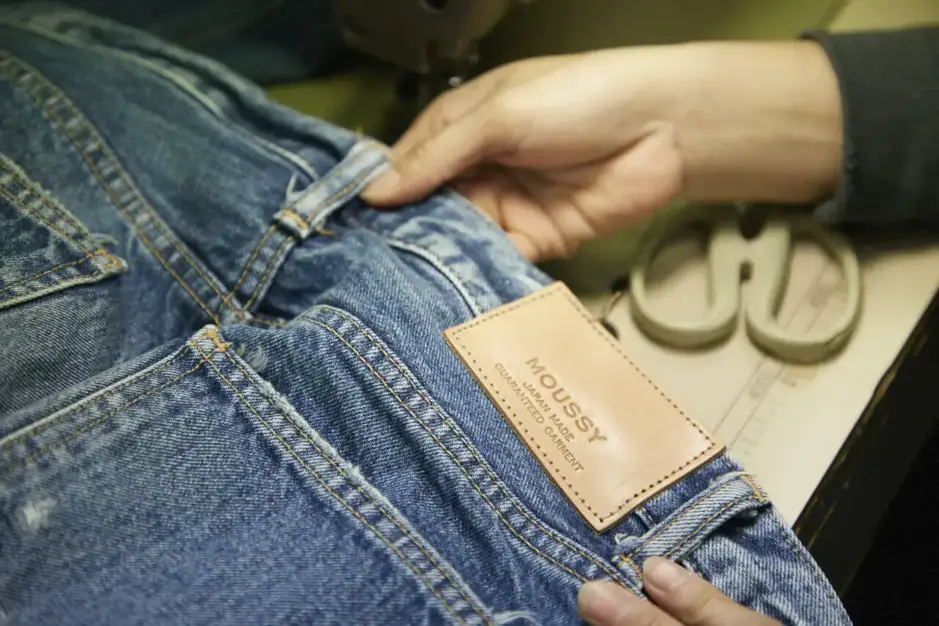 【デニム生産管理】グローバル展開レディスアパレル（業務委託）のカバー写真