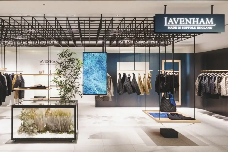 【販売｜高輪】「LAVENHAM」ニュウマン高輪 直営店スタッフ 正社員募集のカバー写真