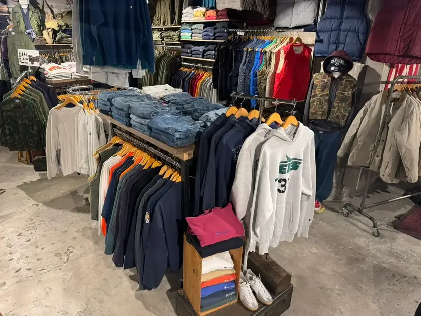 古着屋JAM(広島)　セールススタッフ募集のカバー写真