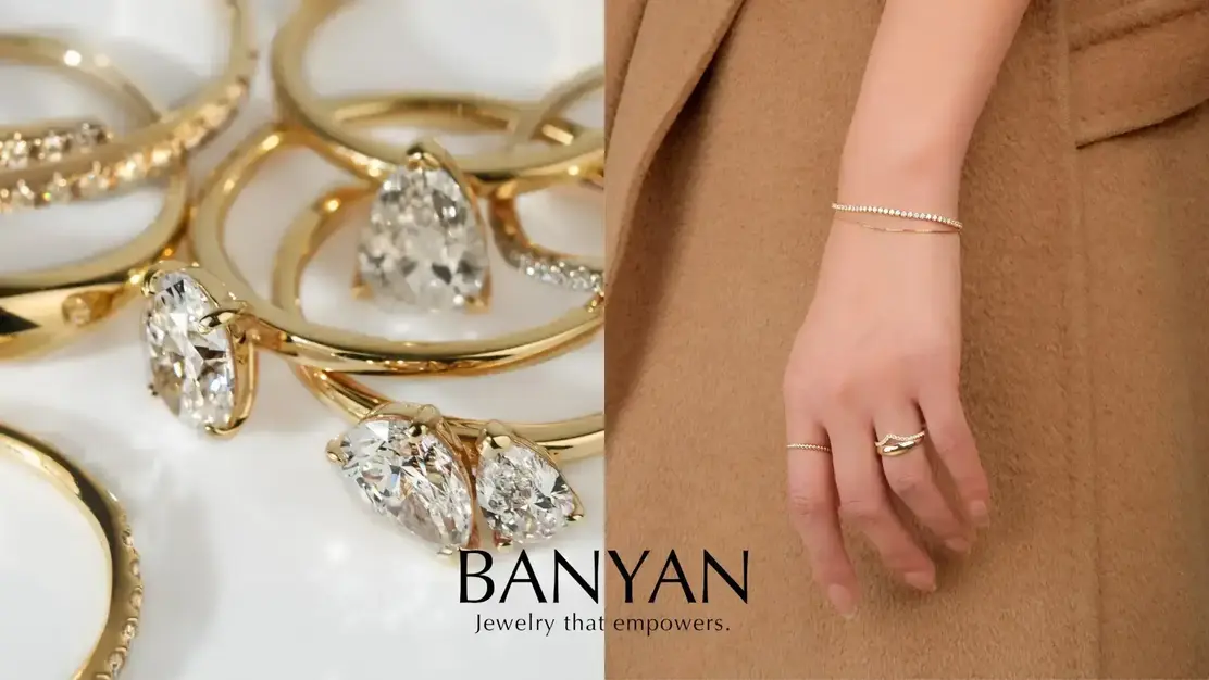 【企画運営】BANYAN(バンヤン)｜ジュエリー商品企画・ブランド運営のカバー写真