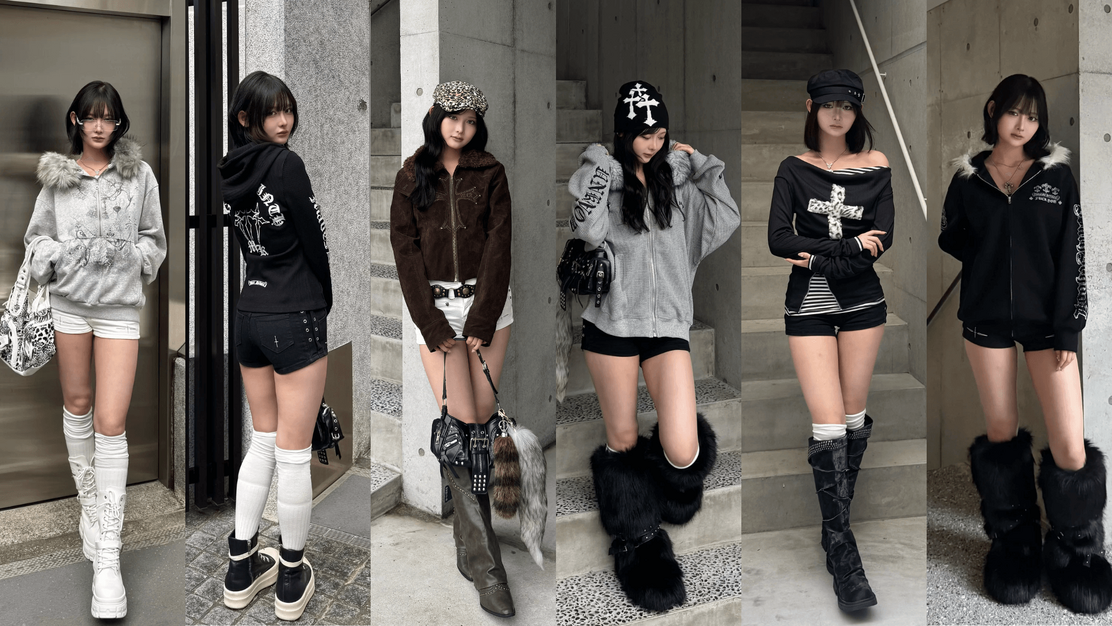 SNS発Y2Kブランド | ZIPPER CLUBのSNS担当者を募集！のカバー写真