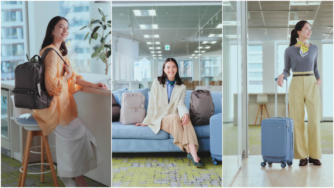 NEWOPEN／相模大野駅直結【バッグ・スーツケース販売】◆働きやすさ/待遇◎のカバー写真