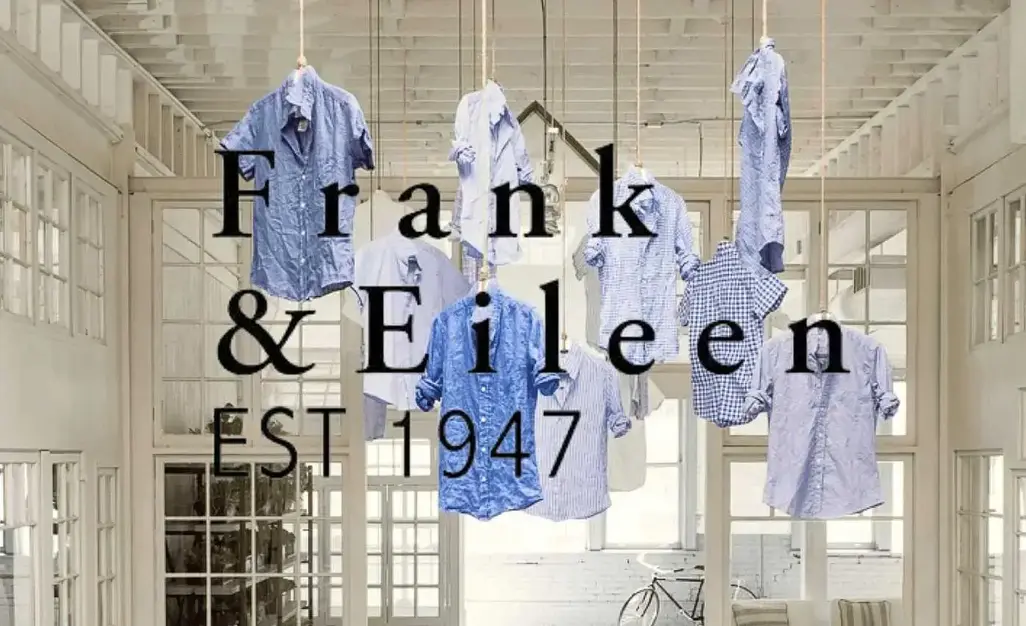 ＜Frank＆Eileen横浜店＞LA発・抜け感のあるシャツブランドのカバー写真
