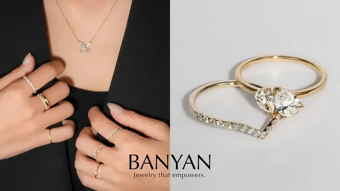 【心斎橋店9月オープン】BANYAN｜正社員｜ジュエリー販売｜年休120日のカバー写真